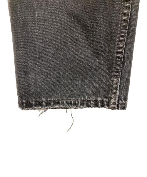 LEVI'S（リーバイス）LEVI'S (リーバイス) USA501 後染めブラックデニムパンツ ブラック サイズ:W33の古着・服飾アイテム