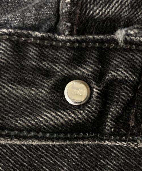 LEVI'S（リーバイス）LEVI'S (リーバイス) USA501 後染めブラックデニムパンツ ブラック サイズ:W33の古着・服飾アイテム