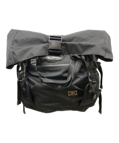 ASSOV（アッソブ）ASSOV (アッソブ) CORDURA DOBBY 305D 2WAY BAG ブラックの古着・服飾アイテム
