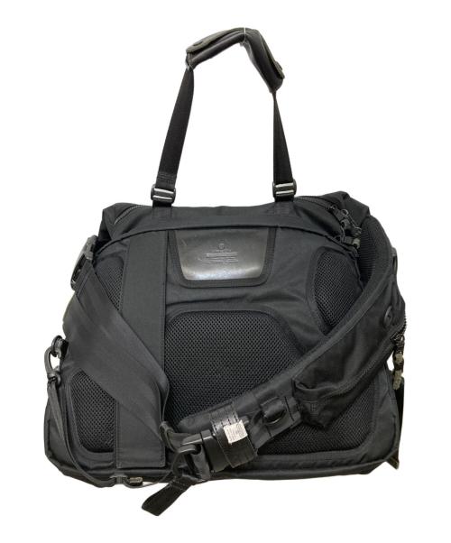 ASSOV（アッソブ）ASSOV (アッソブ) CORDURA DOBBY 305D 2WAY BAG ブラックの古着・服飾アイテム