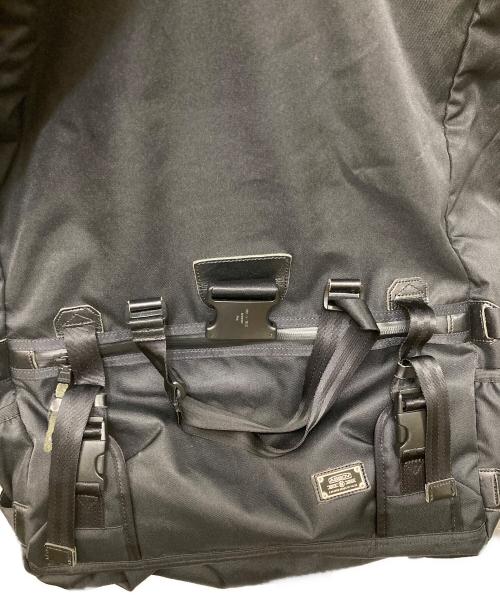 ASSOV（アッソブ）ASSOV (アッソブ) CORDURA DOBBY 305D 2WAY BAG ブラックの古着・服飾アイテム