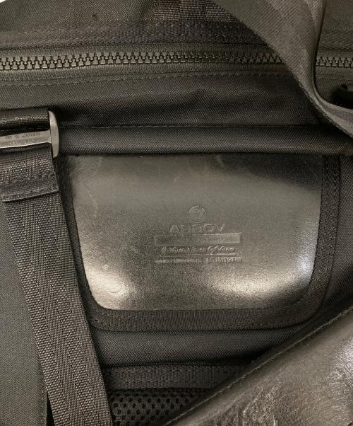 ASSOV（アッソブ）ASSOV (アッソブ) CORDURA DOBBY 305D 2WAY BAG ブラックの古着・服飾アイテム