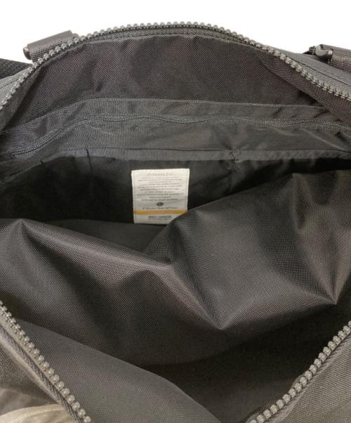 ASSOV（アッソブ）ASSOV (アッソブ) CORDURA DOBBY 305D 2WAY BAG ブラックの古着・服飾アイテム