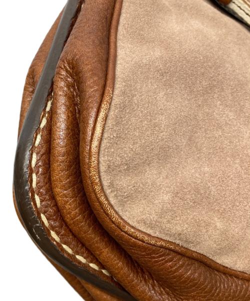 TOD'S（トッズ）TOD'S (トッズ) ワンショルダーバッグ ブラウンの古着・服飾アイテム