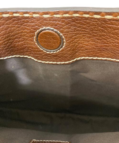 TOD'S（トッズ）TOD'S (トッズ) ワンショルダーバッグ ブラウンの古着・服飾アイテム