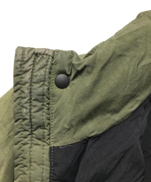 stussy（ステューシー）stussy (ステューシー) Ripstop Down Puffer カーキ サイズ:Sの古着・服飾アイテム