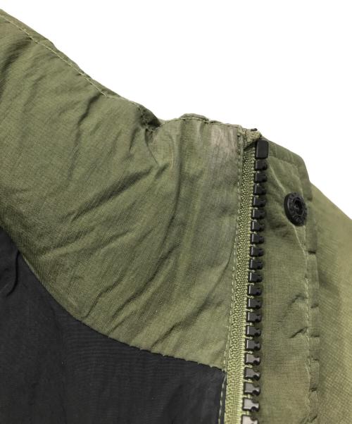 stussy（ステューシー）stussy (ステューシー) Ripstop Down Puffer カーキ サイズ:Sの古着・服飾アイテム