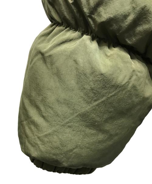 stussy（ステューシー）stussy (ステューシー) Ripstop Down Puffer カーキ サイズ:Sの古着・服飾アイテム