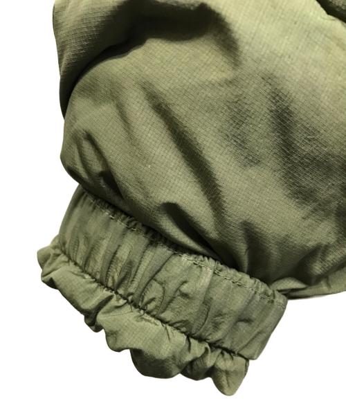 stussy（ステューシー）stussy (ステューシー) Ripstop Down Puffer カーキ サイズ:Sの古着・服飾アイテム