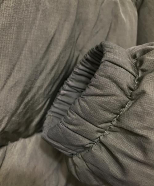 stussy（ステューシー）stussy (ステューシー) Ripstop Down Puffer カーキ サイズ:Sの古着・服飾アイテム