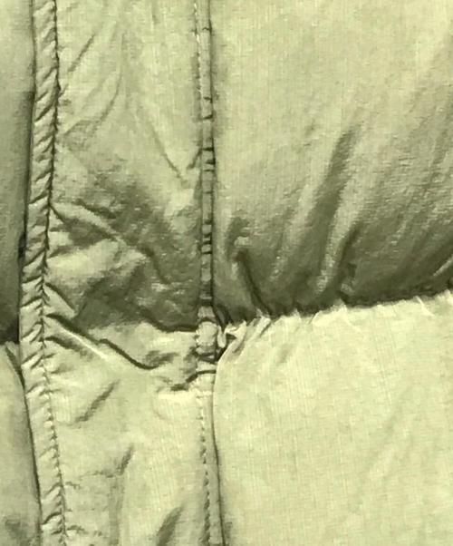 stussy（ステューシー）stussy (ステューシー) Ripstop Down Puffer カーキ サイズ:Sの古着・服飾アイテム