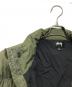 中古・古着 stussy (ステューシー) Ripstop Down Puffer カーキ サイズ:S：20000円