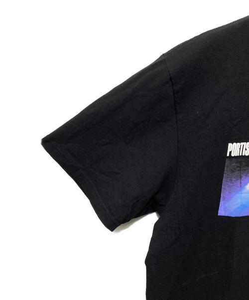 stussy（ステューシー）stussy (ステューシー) PORTISHEAD dummy tee ブラック サイズ:Mの古着・服飾アイテム