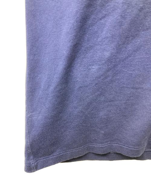 PRADA（プラダ）PRADA (プラダ) ラバーロゴ ポケット Tシャツ ネイビー サイズ:Mの古着・服飾アイテム