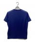 PRADA (プラダ) ラバーロゴ ポケット Tシャツ ネイビー サイズ:M：15000円