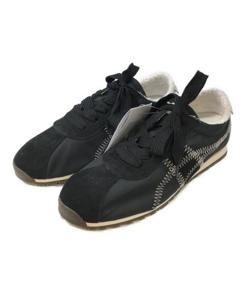 Onitsuka Tiger（オニツカタイガー）Onitsuka Tiger (オニツカタイガー) TIGER CORSAIR A55 ブラック サイズ:5.5 未使用品の古着・服飾アイテム