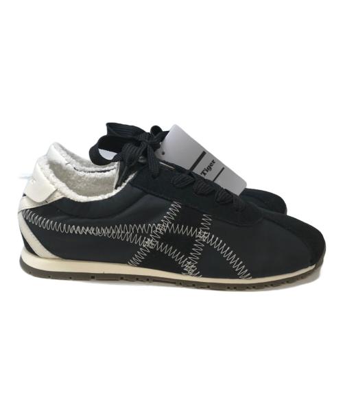 Onitsuka Tiger（オニツカタイガー）Onitsuka Tiger (オニツカタイガー) TIGER CORSAIR A55 ブラック サイズ:5.5 未使用品の古着・服飾アイテム