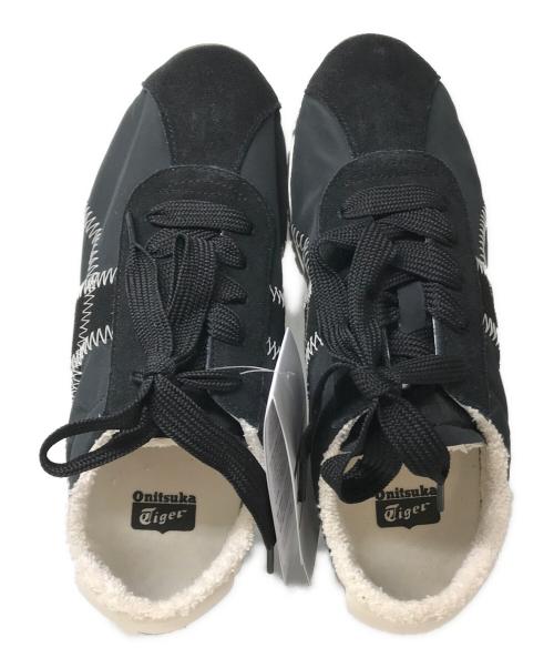 Onitsuka Tiger（オニツカタイガー）Onitsuka Tiger (オニツカタイガー) TIGER CORSAIR A55 ブラック サイズ:5.5 未使用品の古着・服飾アイテム