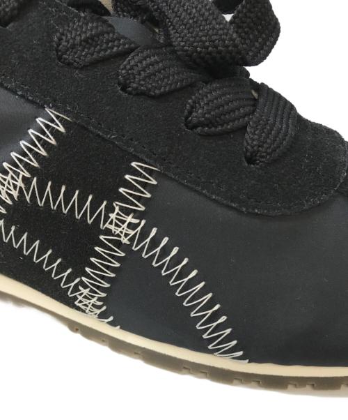 Onitsuka Tiger（オニツカタイガー）Onitsuka Tiger (オニツカタイガー) TIGER CORSAIR A55 ブラック サイズ:5.5 未使用品の古着・服飾アイテム