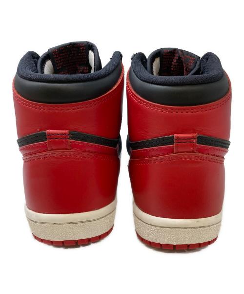 NIKE（ナイキ）NIKE (ナイキ) Air Jordan 1 High 85 Bred ブラック×レッド サイズ:25.5㎝の古着・服飾アイテム