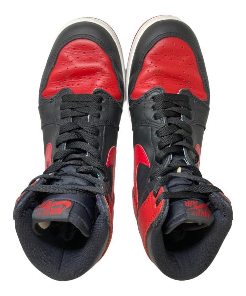 NIKE（ナイキ）NIKE (ナイキ) Air Jordan 1 High 85 Bred ブラック×レッド サイズ:25.5㎝の古着・服飾アイテム