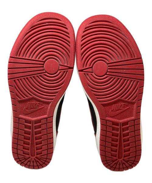 NIKE（ナイキ）NIKE (ナイキ) Air Jordan 1 High 85 Bred ブラック×レッド サイズ:25.5㎝の古着・服飾アイテム
