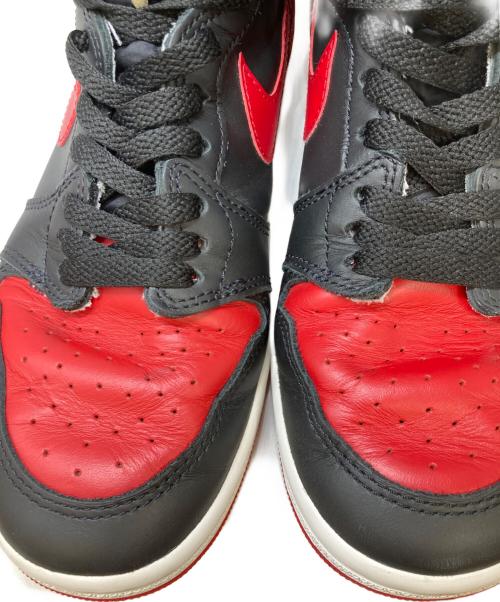 NIKE（ナイキ）NIKE (ナイキ) Air Jordan 1 High 85 Bred ブラック×レッド サイズ:25.5㎝の古着・服飾アイテム