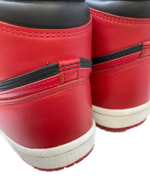 NIKE（ナイキ）NIKE (ナイキ) Air Jordan 1 High 85 Bred ブラック×レッド サイズ:25.5㎝の古着・服飾アイテム