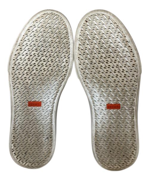 HERMES（エルメス）HERMES (エルメス) デイスニーカー ブラウン サイズ:44の古着・服飾アイテム