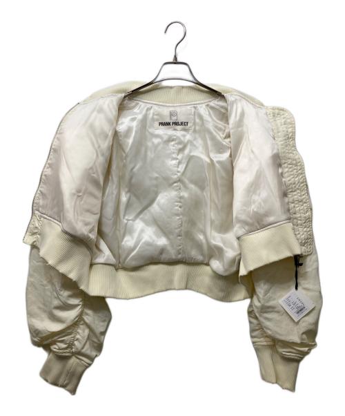 PRANK PROJECT（プランクプロジェクト）PRANK PROJECT (プランクプロジェクト) Power Shoulder Short Blouson ベージュ サイズ:Freeの古着・服飾アイテム