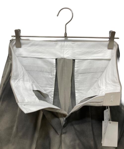 Soe（ソーイ）SOE (ソーイ) STUDIOUS (ステュディオス) 別注ムラ染パンツ グレー 未使用品の古着・服飾アイテム