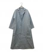 MADISON BLUEマディソンブルー）の古着「REVER DOLMANSLEEVE LONG COAT」｜ブルー