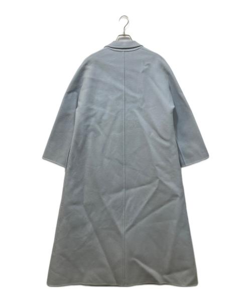 MADISON BLUE（マディソンブルー）MADISON BLUE (マディソンブルー) REVER DOLMANSLEEVE LONG COAT ブルー サイズ:00の古着・服飾アイテム