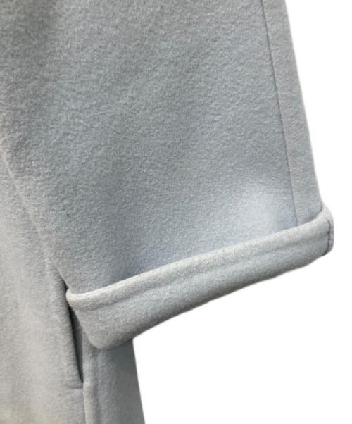 MADISON BLUE（マディソンブルー）MADISON BLUE (マディソンブルー) REVER DOLMANSLEEVE LONG COAT ブルー サイズ:00の古着・服飾アイテム