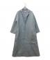 MADISON BLUE（マディソンブルー）の古着「REVER DOLMANSLEEVE LONG COAT」｜ブルー