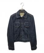 Martin Margiela 6マルタンマルジェラ 6）の古着「STANDARD FIT デニムジャケット」｜インディゴ