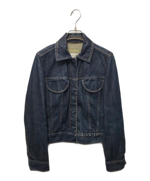 Martin Margiela 6（マルタンマルジェラ 6）Martin Margiela 6 (マルタンマルジェラ 6) STANDARD FIT デニムジャケット インディゴ サイズ:36の古着・服飾アイテム