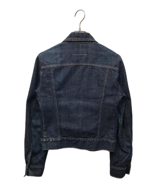 Martin Margiela 6（マルタンマルジェラ 6）Martin Margiela 6 (マルタンマルジェラ 6) STANDARD FIT デニムジャケット インディゴ サイズ:36の古着・服飾アイテム