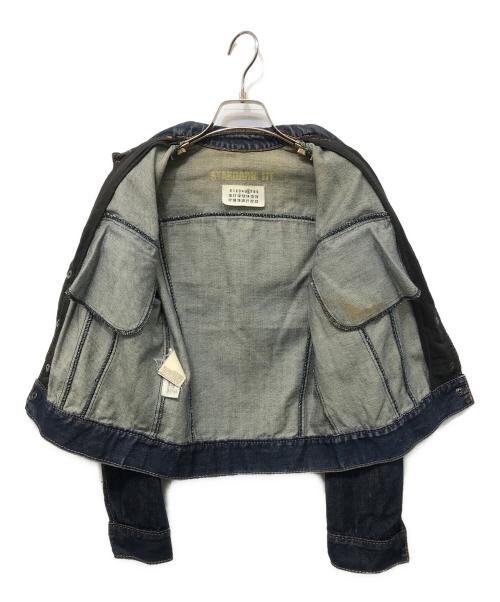 Martin Margiela 6（マルタンマルジェラ 6）Martin Margiela 6 (マルタンマルジェラ 6) STANDARD FIT デニムジャケット インディゴ サイズ:36の古着・服飾アイテム