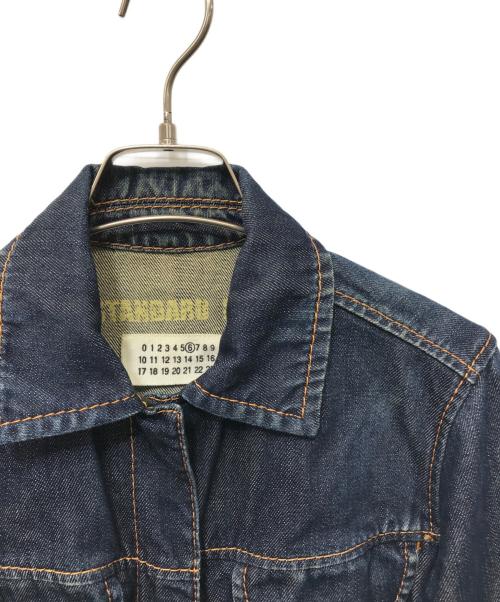 Martin Margiela 6（マルタンマルジェラ 6）Martin Margiela 6 (マルタンマルジェラ 6) STANDARD FIT デニムジャケット インディゴ サイズ:36の古着・服飾アイテム