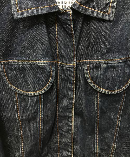 Martin Margiela 6（マルタンマルジェラ 6）Martin Margiela 6 (マルタンマルジェラ 6) STANDARD FIT デニムジャケット インディゴ サイズ:36の古着・服飾アイテム