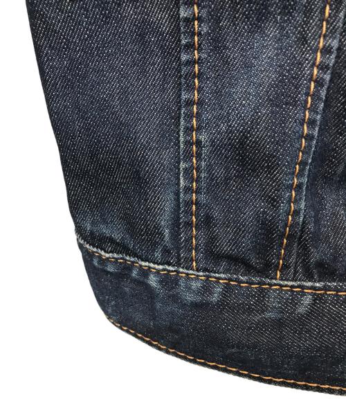 Martin Margiela 6（マルタンマルジェラ 6）Martin Margiela 6 (マルタンマルジェラ 6) STANDARD FIT デニムジャケット インディゴ サイズ:36の古着・服飾アイテム