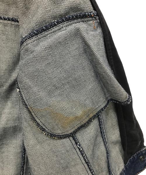 Martin Margiela 6（マルタンマルジェラ 6）Martin Margiela 6 (マルタンマルジェラ 6) STANDARD FIT デニムジャケット インディゴ サイズ:36の古着・服飾アイテム