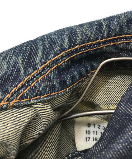 Martin Margiela 6（マルタンマルジェラ 6）Martin Margiela 6 (マルタンマルジェラ 6) STANDARD FIT デニムジャケット インディゴ サイズ:36の古着・服飾アイテム