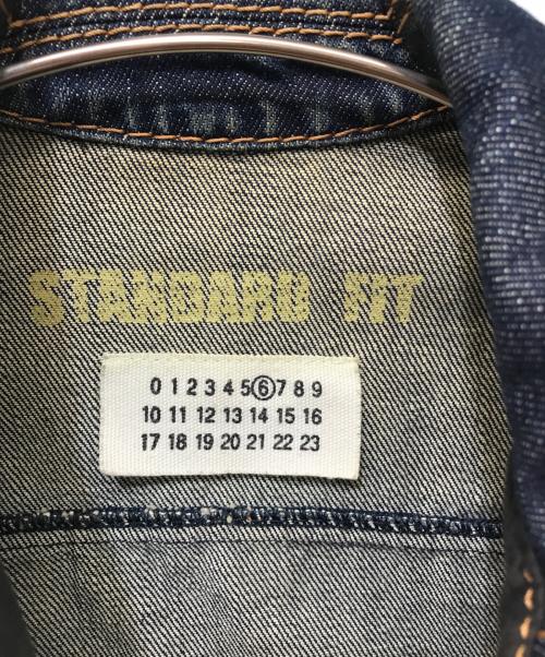 Martin Margiela 6（マルタンマルジェラ 6）Martin Margiela 6 (マルタンマルジェラ 6) STANDARD FIT デニムジャケット インディゴ サイズ:36の古着・服飾アイテム