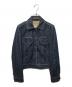 Martin Margiela 6（マルタンマルジェラ 6）の古着「STANDARD FIT デニムジャケット」｜インディゴ