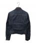 Martin Margiela 6 (マルタンマルジェラ 6) STANDARD FIT デニムジャケット インディゴ サイズ:36：20000円