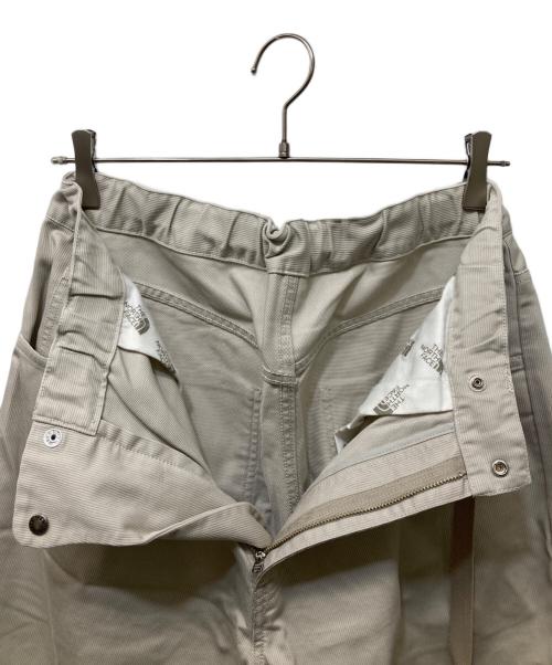 THE NORTHFACE PURPLELABEL（ザ・ノースフェイス パープルレーベル）THE NORTHFACE PURPLELABEL (ザ・ノースフェイス パープルレーベル) PIQUE FIELD PANTS ベージュ サイズ:34の古着・服飾アイテム