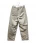 THE NORTHFACE PURPLELABEL (ザ・ノースフェイス パープルレーベル) PIQUE FIELD PANTS ベージュ サイズ:34：7000円