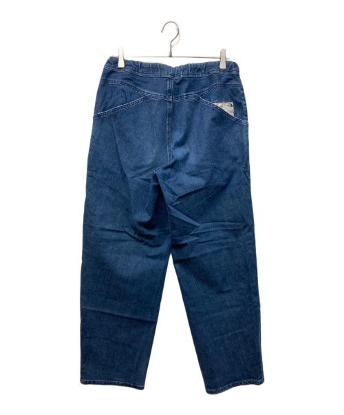 THE NORTH FACE（ザ ノース フェイス）THE NORTH FACE (ザ ノース フェイス) Denim Climbing Baggy Pant インディゴ サイズ:Lの古着・服飾アイテム